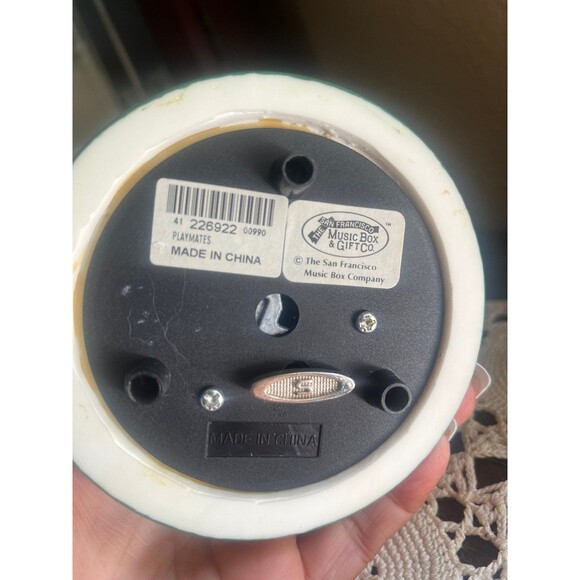 Vintage San Francisco Music Box Company “Playmates” - Picture 5 of 5